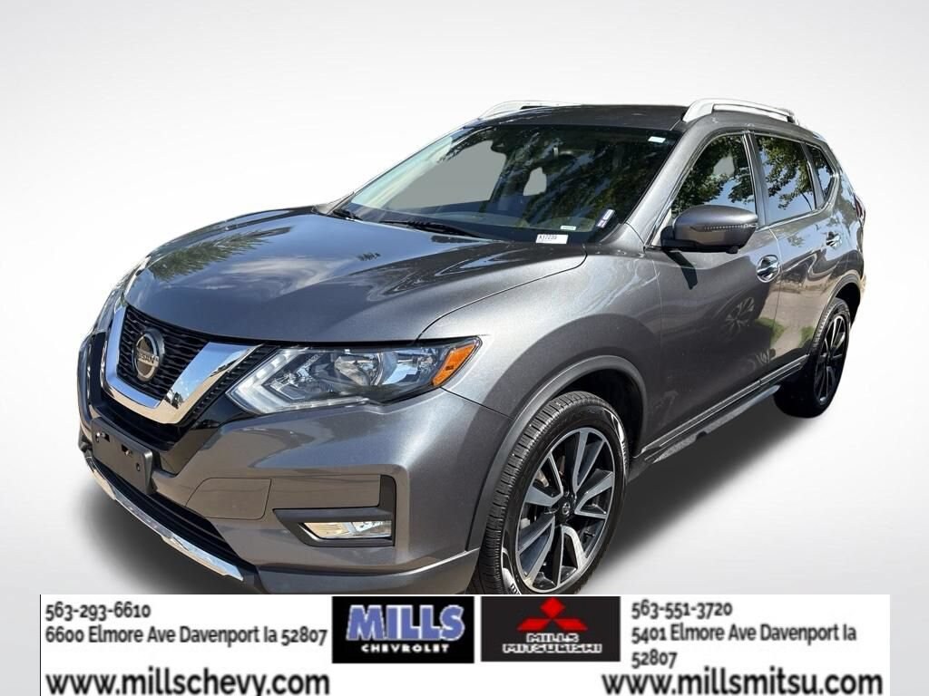 Used 2019 Nissan Rogue SL SUV