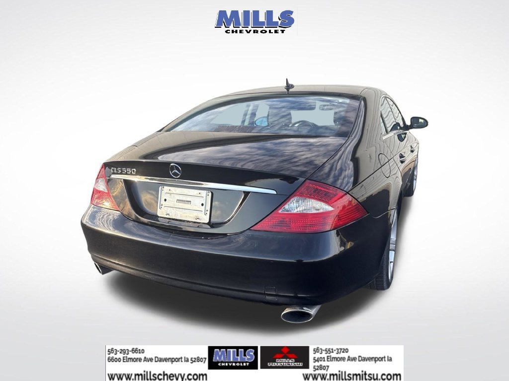 Used 2007 Mercedes-Benz CLS-Class Base Sedan