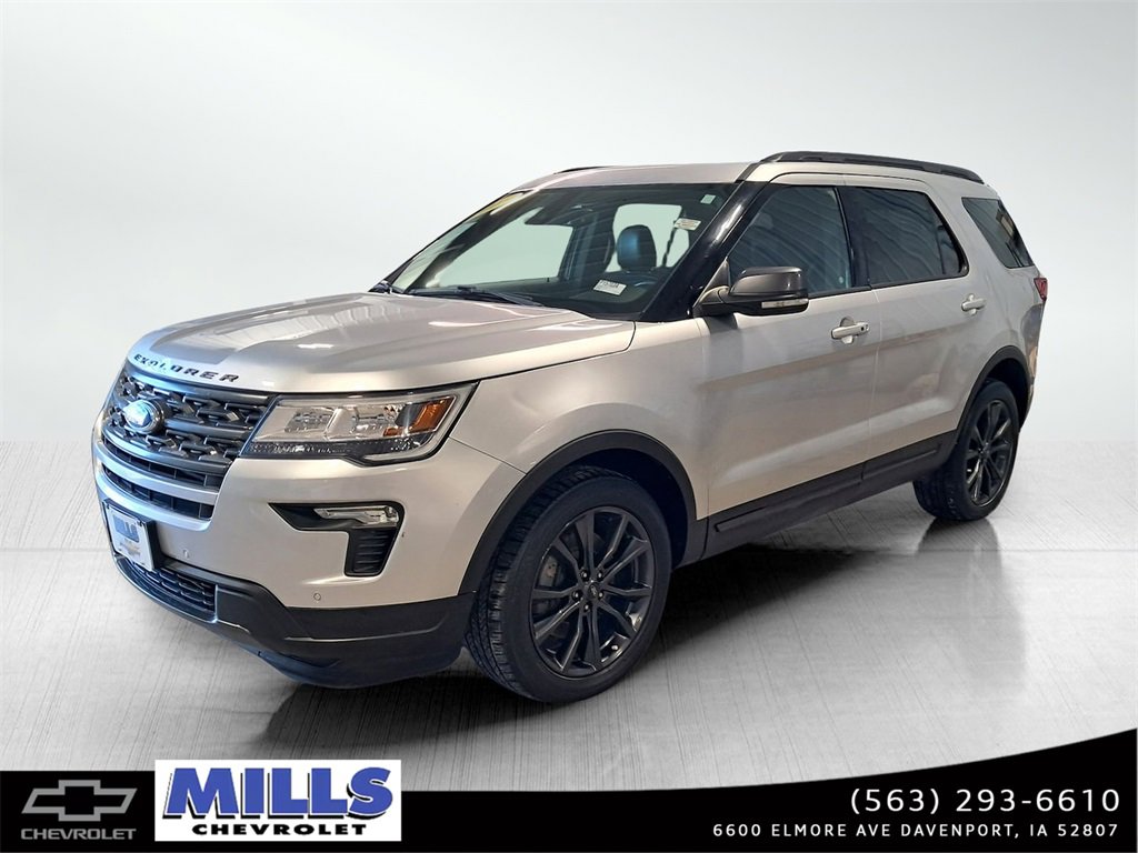 2018 Ford Explorer XLT's photo