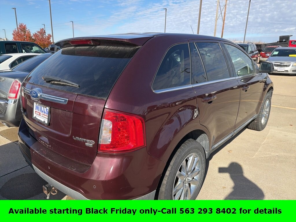 Used 2011 Ford Edge Limited SUV