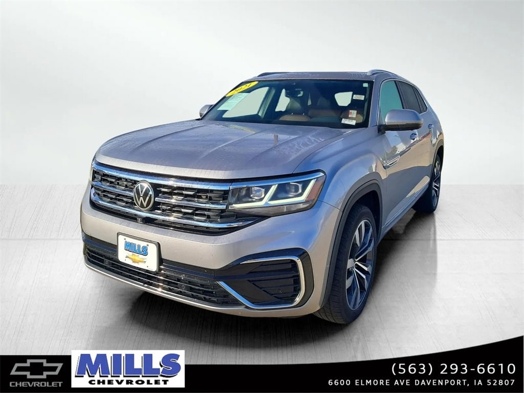 Used 2021 Volkswagen Atlas Cross Sport 3.6L V6 SEL Premium R-Line 4MOTION SUV