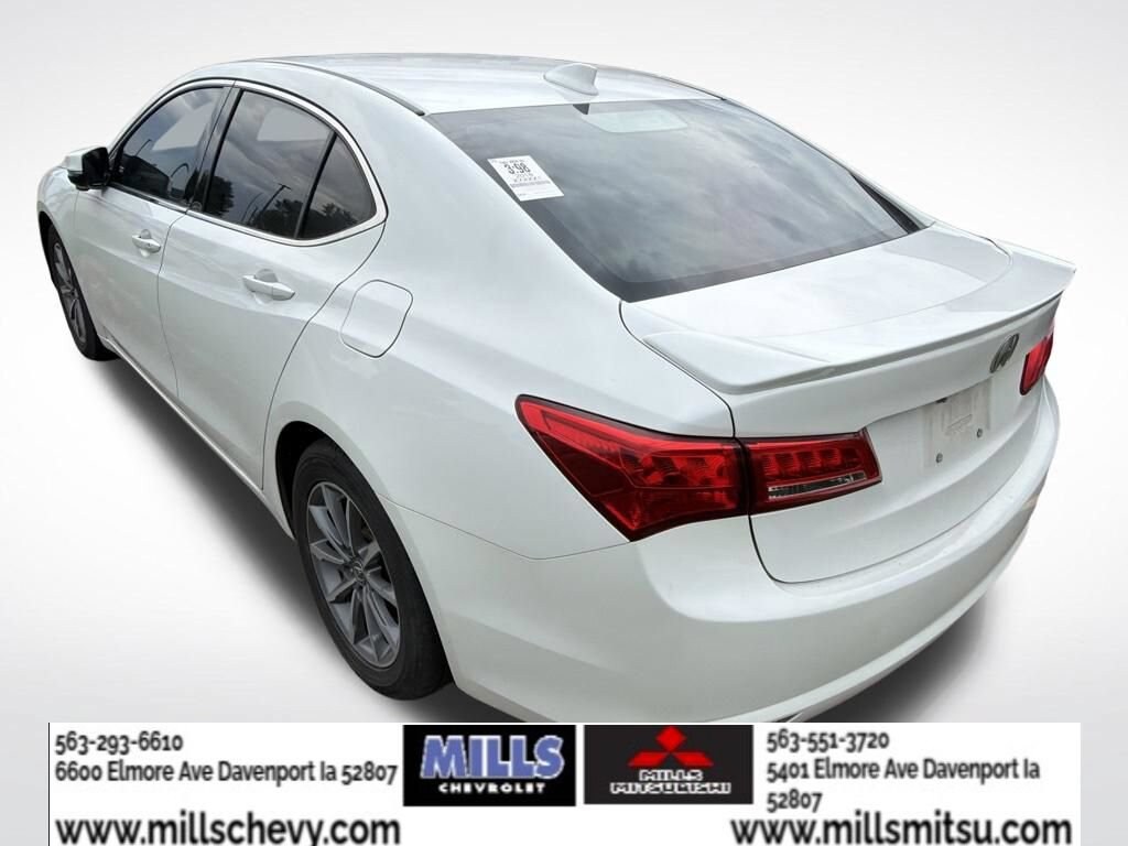 Used 2018 Acura TLX 2.4L Sedan