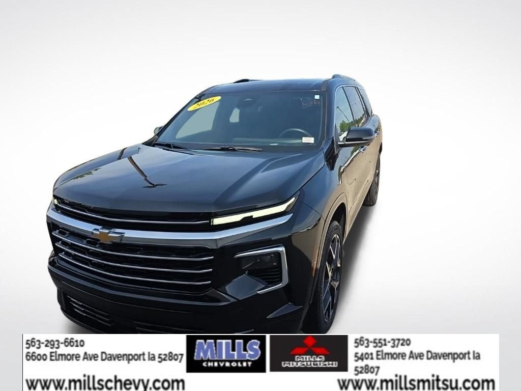2026 Chevrolet Traverse SUV 