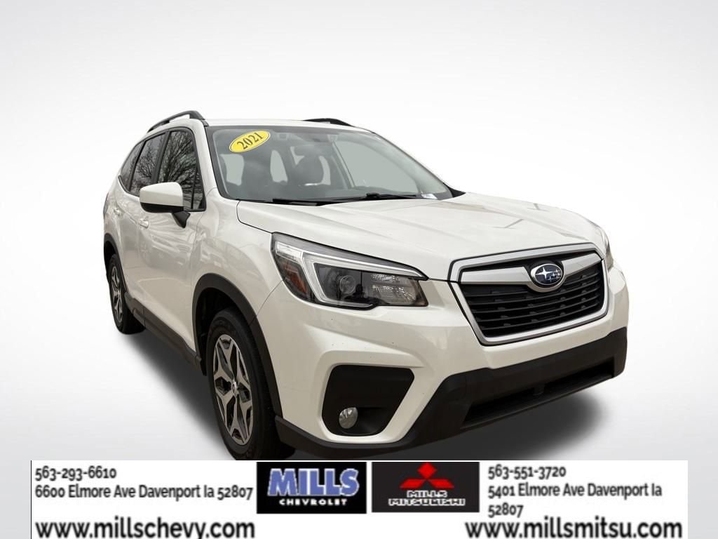 Used 2021 Subaru Forester Premium SUV