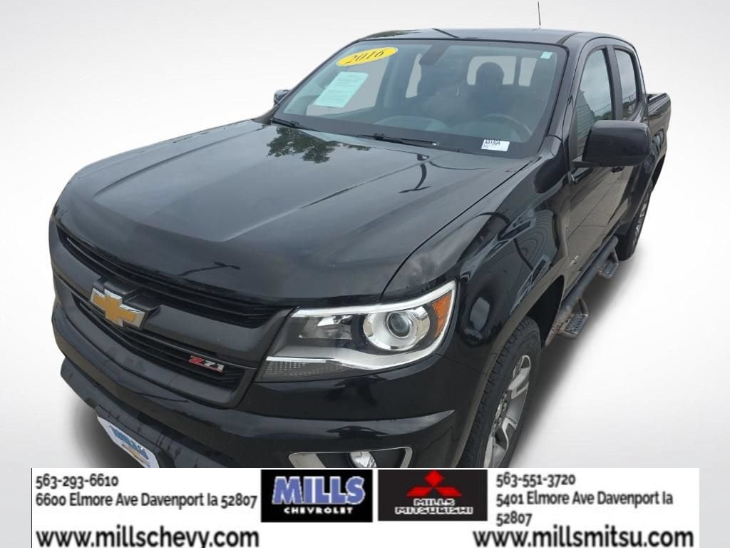 2016 Chevrolet Colorado Truck Crew Cab 