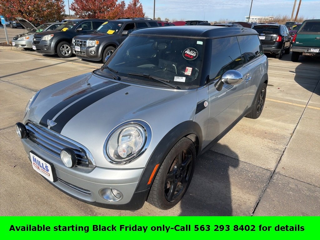 Used 2008 MINI Cooper Clubman Base Wagon
