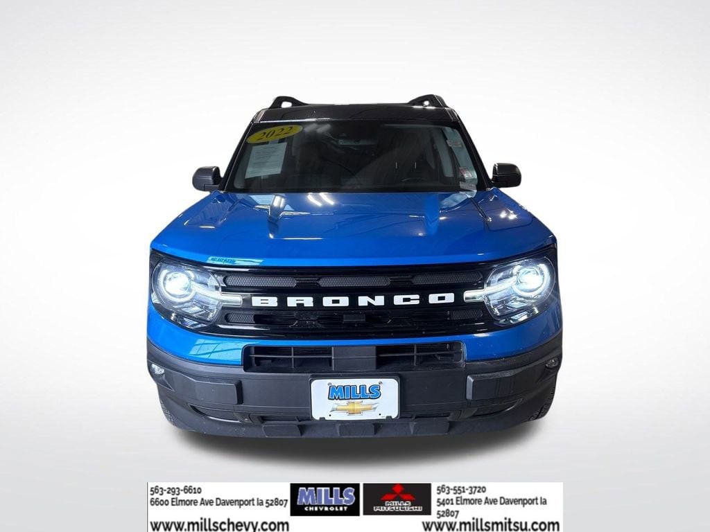 Used 2022 Ford Bronco Sport Outer Banks SUV