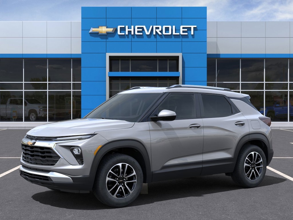 New 2025 Chevrolet Trailblazer For Sale at Mills Chevrolet VIN