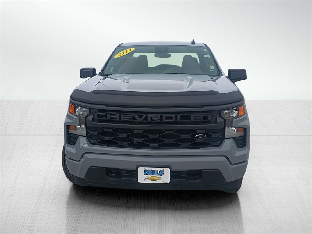 Used 2024 Chevrolet Silverado 1500 Custom Truck Double Cab