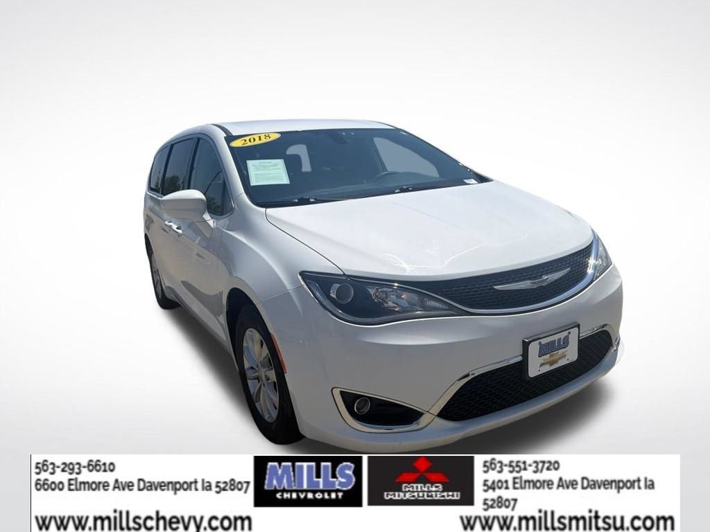 Used 2018 Chrysler Pacifica Touring Plus Van