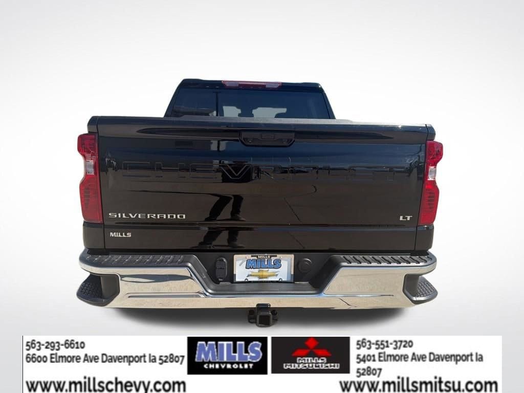 Used 2024 Chevrolet Silverado 1500 LT Truck Crew Cab