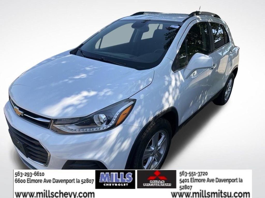 Used 2020 Chevrolet Trax LT SUV