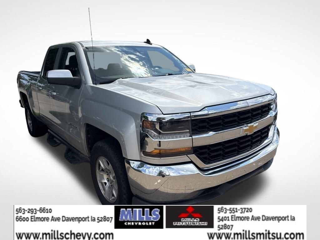 Used 2019 Chevrolet Silverado LD LT Truck Double Cab