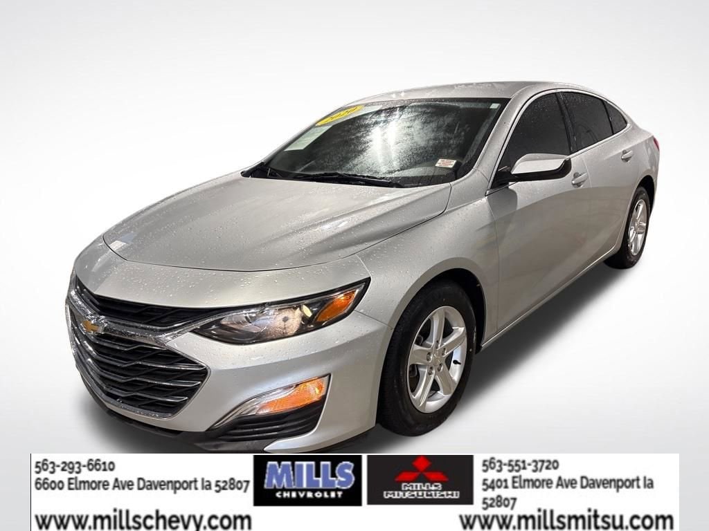 Used 2020 Chevrolet Malibu LS w/1FL Sedan