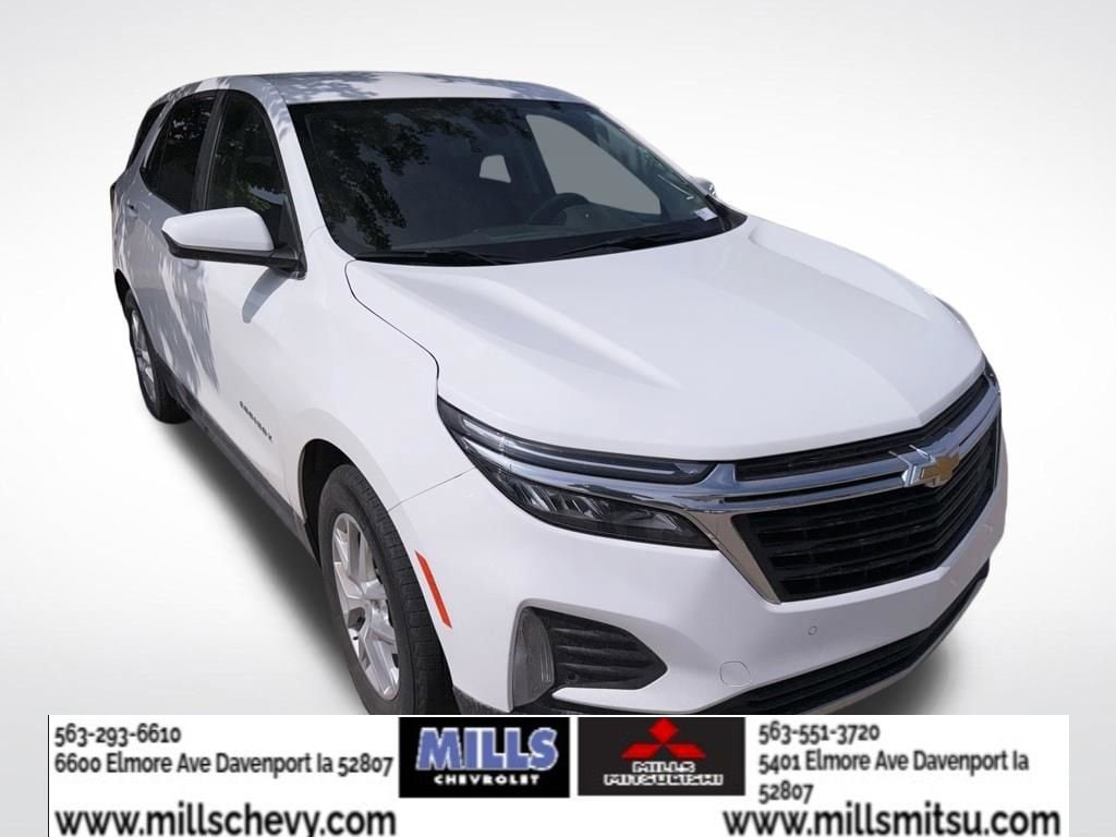 Used 2024 Chevrolet Equinox LT w/1LT SUV