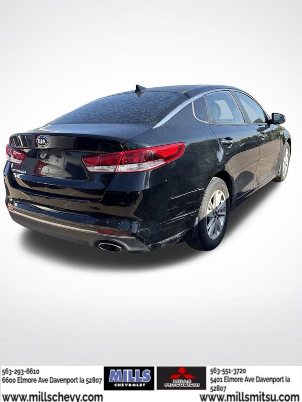 Used 2017 Kia Optima LX Sedan