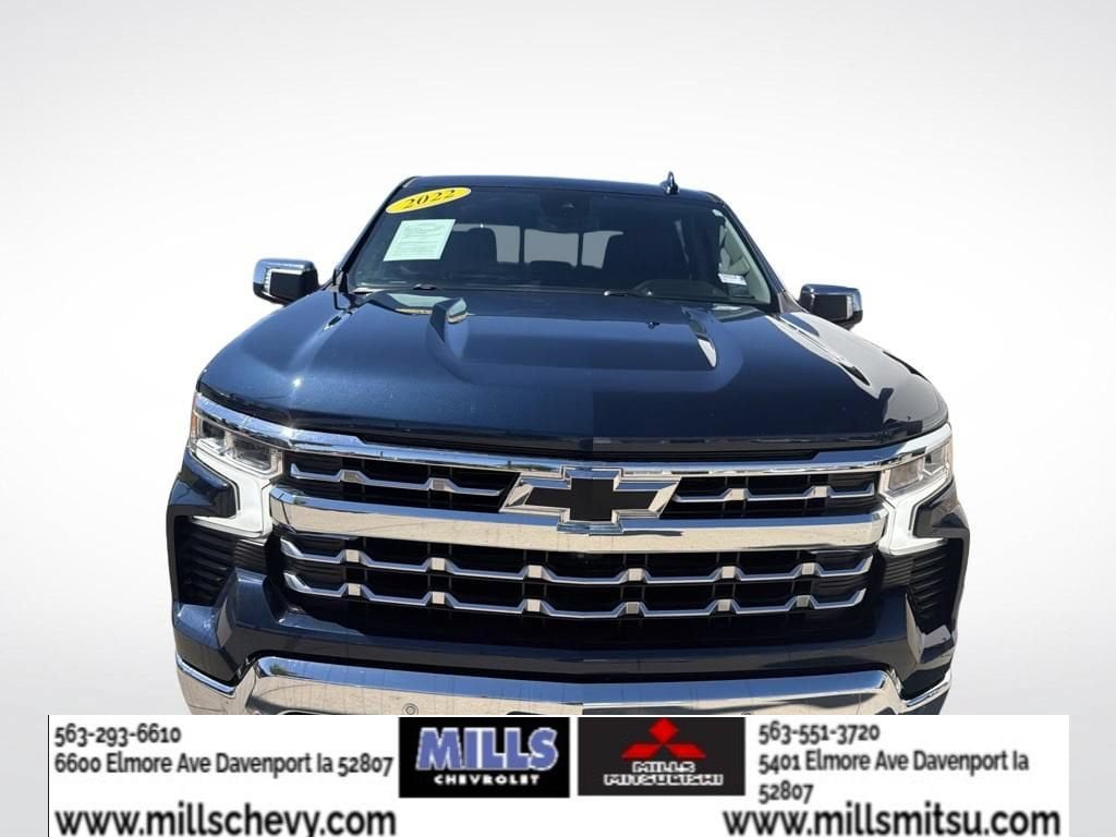 2022 Chevrolet Silverado 1500 Truck Crew Cab 