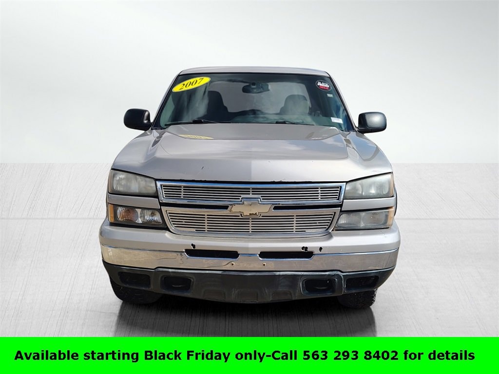 Used 2007 Chevrolet Silverado 1500 Truck Crew Cab