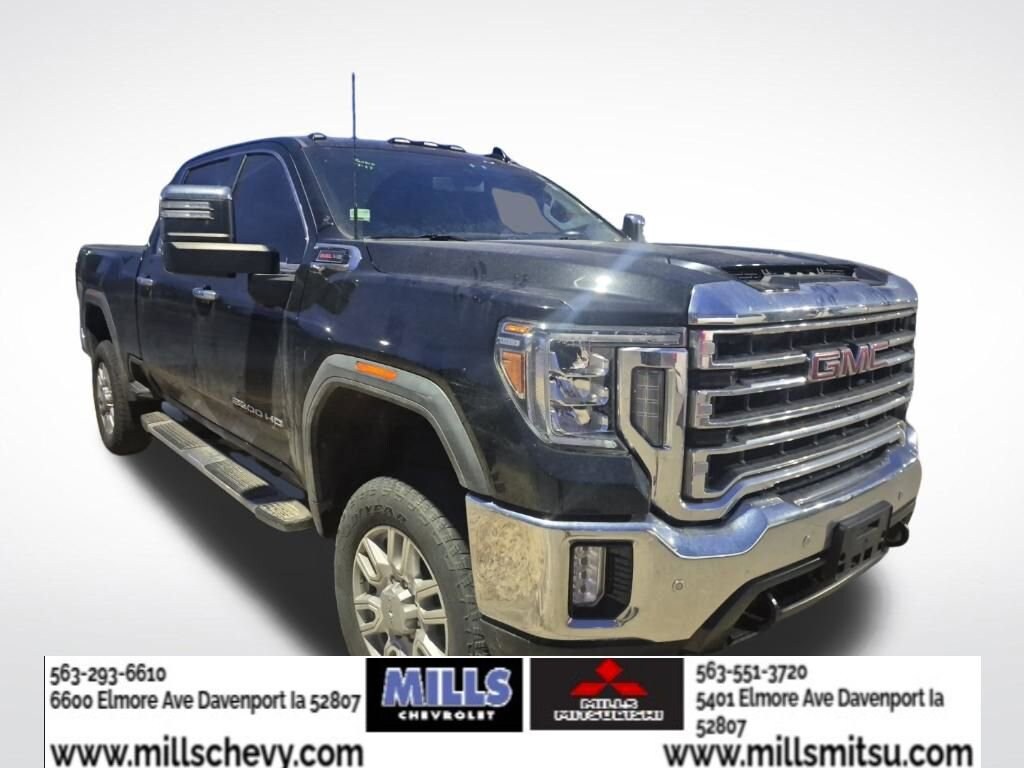 Used 2020 GMC Sierra 2500 HD SLT Truck Crew Cab