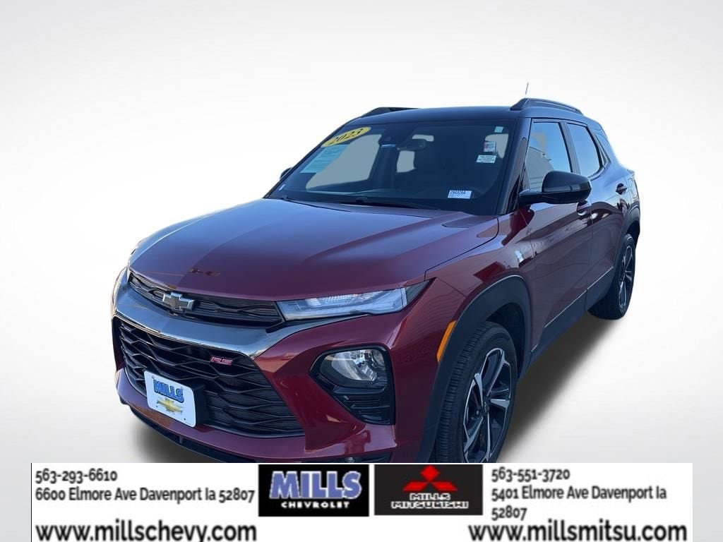 Used 2023 Chevrolet Trailblazer RS SUV