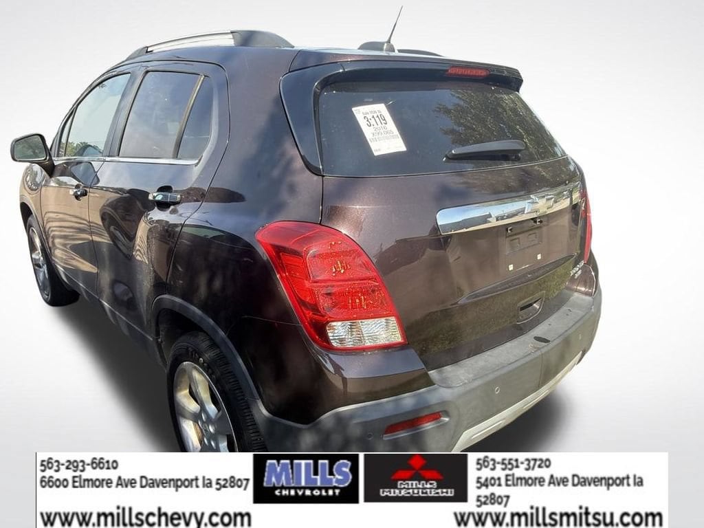 Used 2016 Chevrolet Trax LTZ SUV
