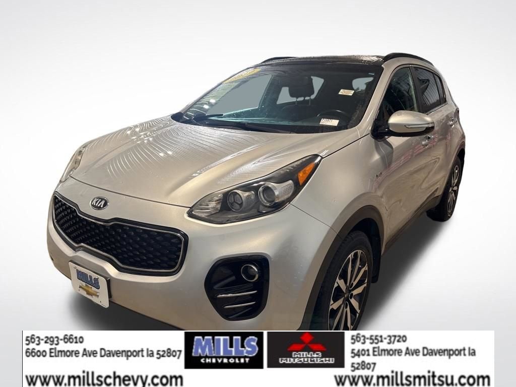 Used 2019 Kia Sportage EX SUV