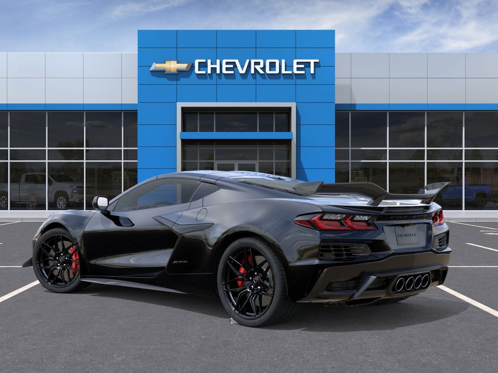 New 2026 Chevrolet Corvette Z06 3LZ Coupe