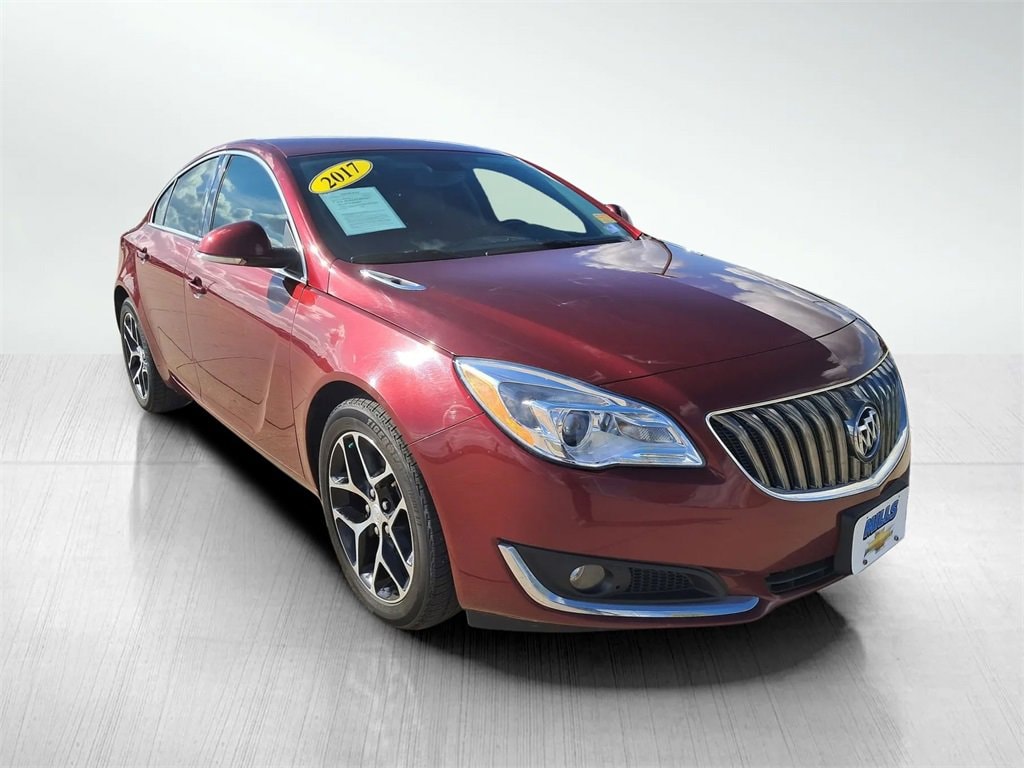 Used 2017 Buick Regal Turbo Sport Touring Sedan