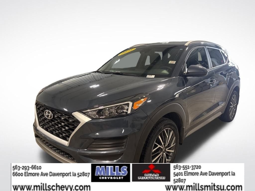 Used 2021 Hyundai Tucson SEL SUV