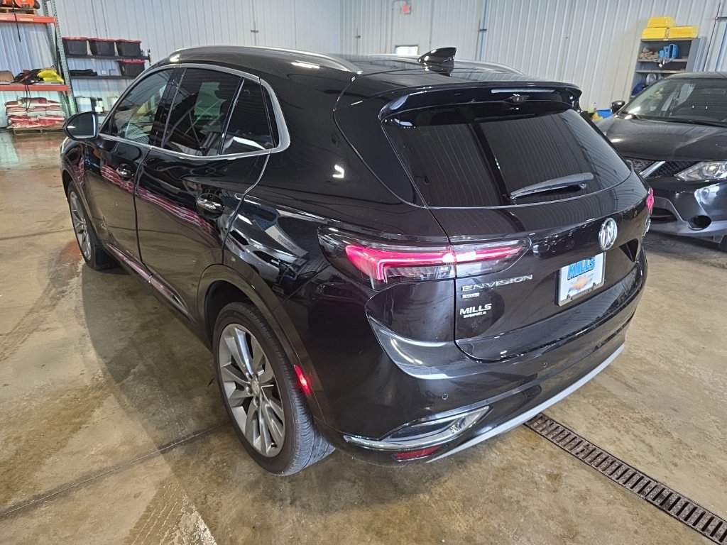 Used 2021 Buick Envision Avenir SUV