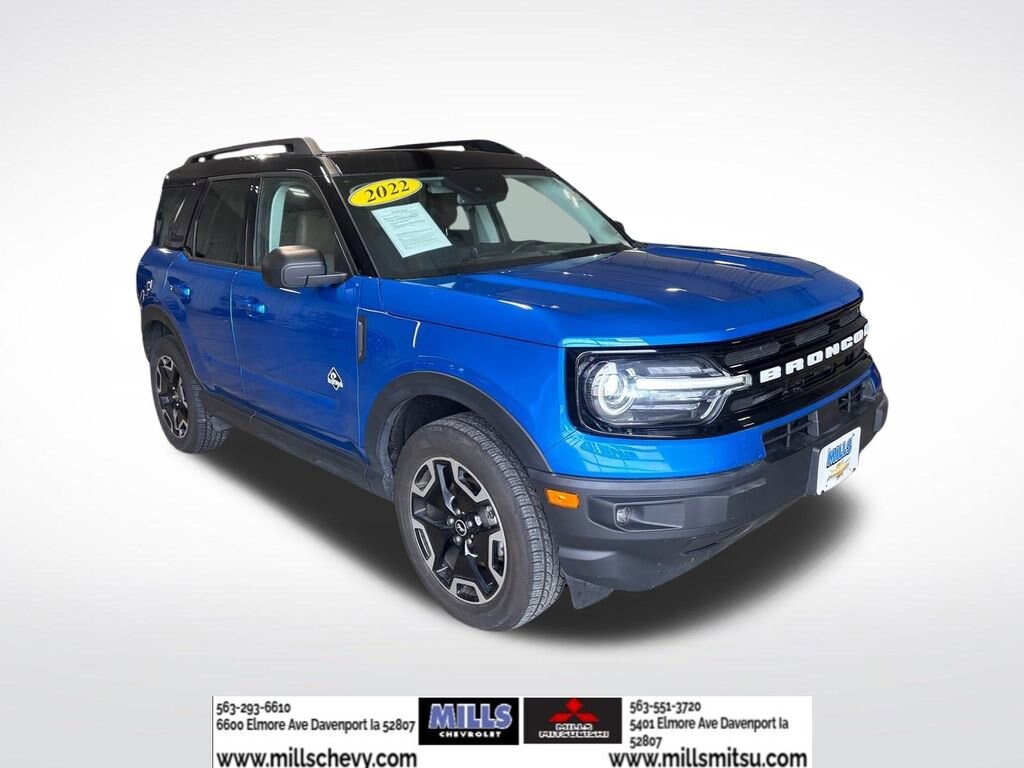 Used 2022 Ford Bronco Sport Outer Banks SUV