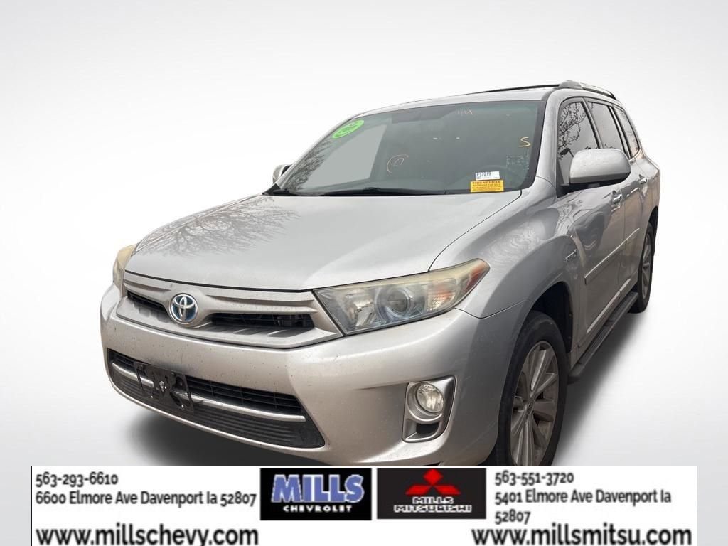 2012 Toyota Highlander Limited Hybrid