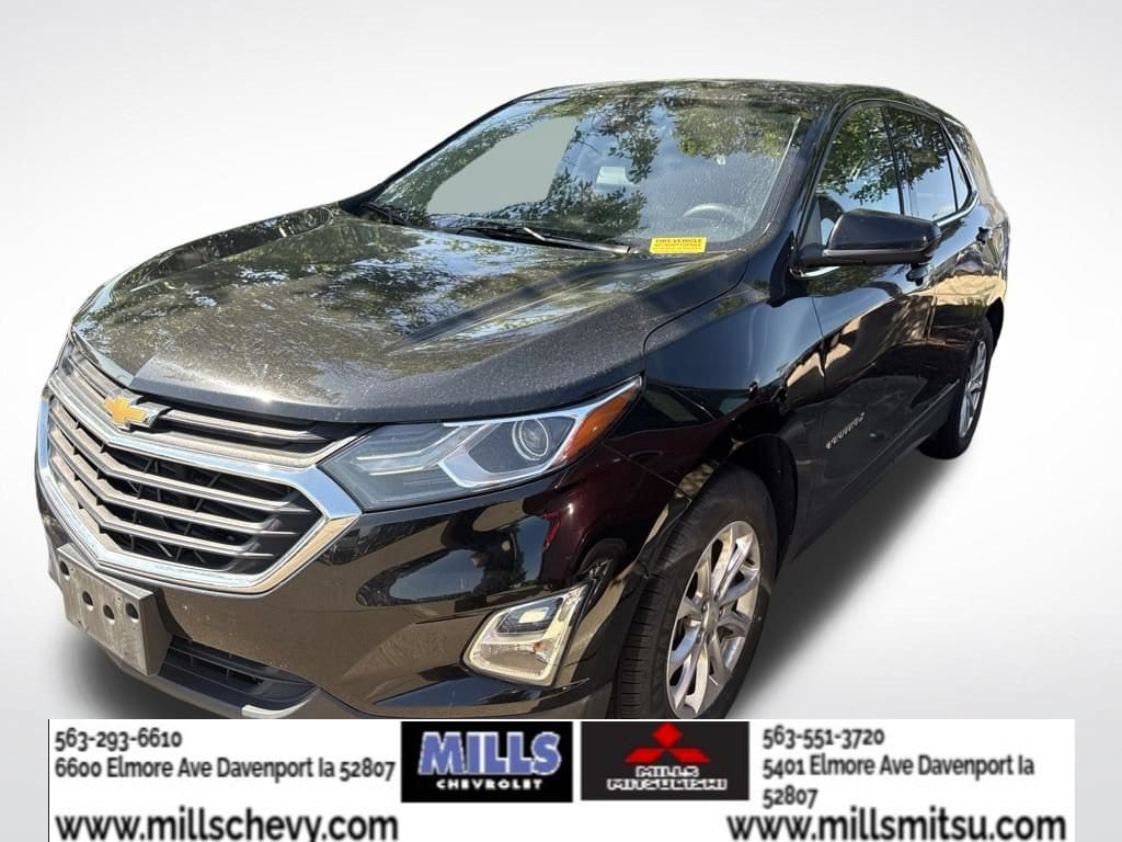 Used 2020 Chevrolet Equinox LT w/2FL SUV