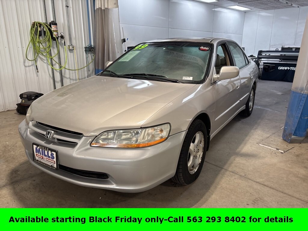Used 1999 Honda Accord Sdn EX V6 Sedan
