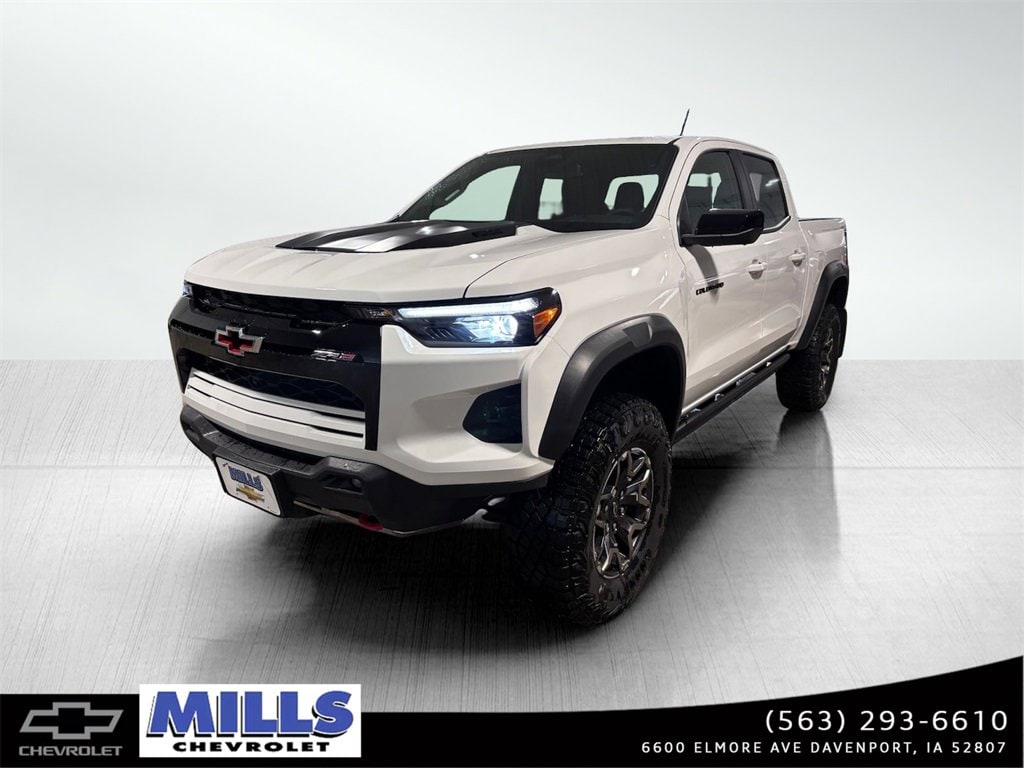 2026 Chevrolet Colorado ZR2's photo