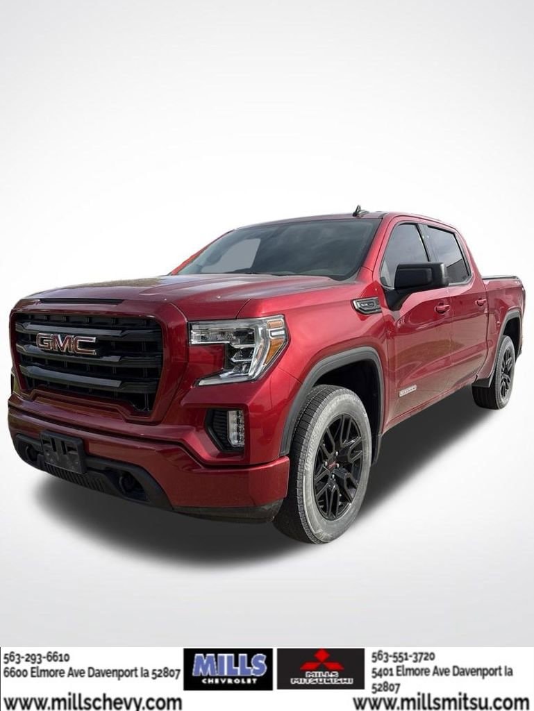 2021 GMC Sierra 4WD Crew Cab Standard Box Elevation's photo