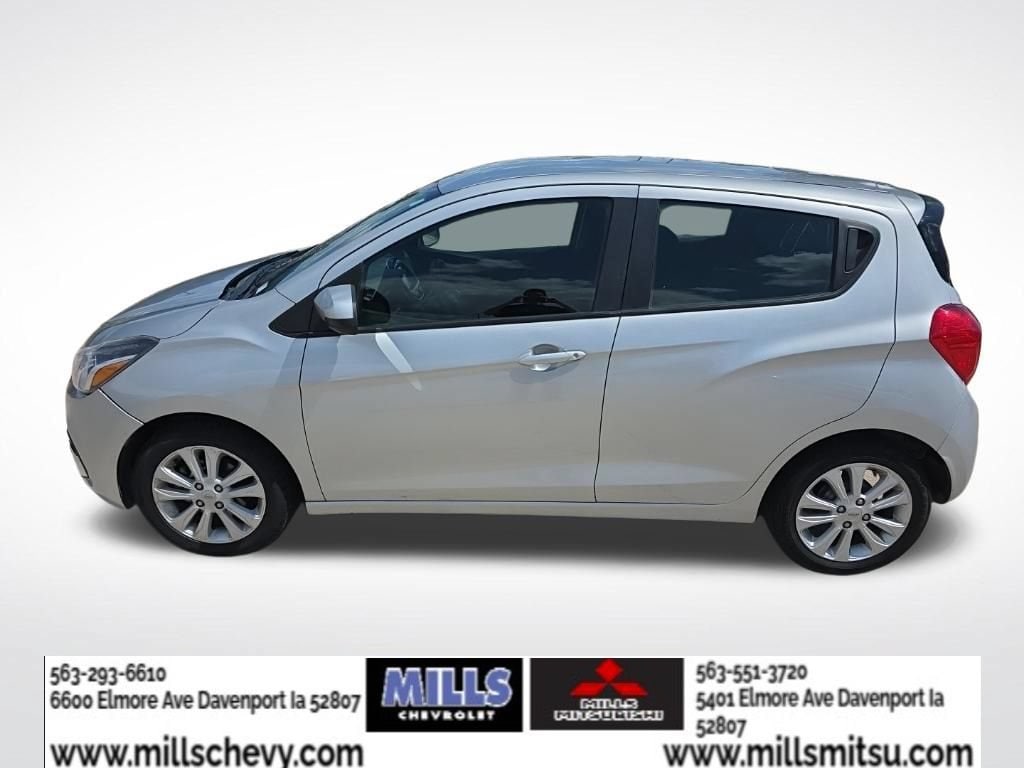 Used 2018 Chevrolet Spark 1LT with VIN KL8CD6SA2JC433192 for sale in Davenport, IA