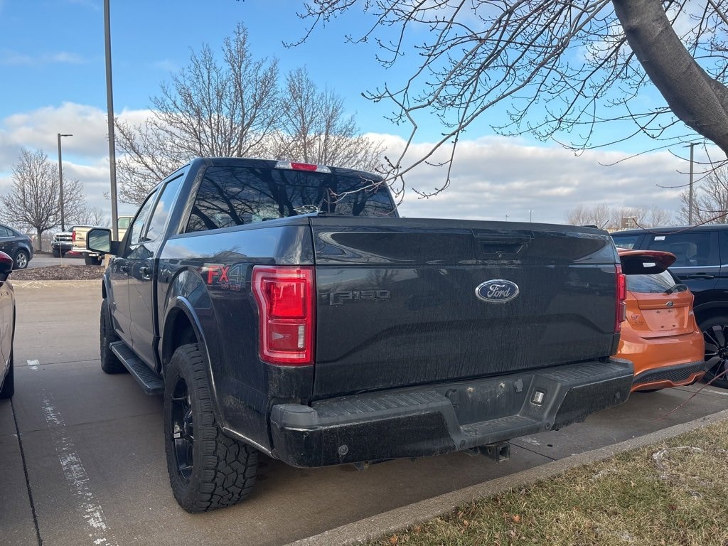Used 2015 Ford F-150 Truck SuperCrew Cab