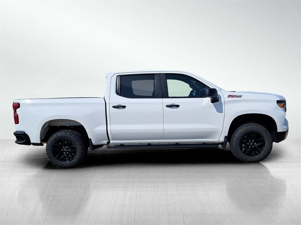 Used 2023 Chevrolet Silverado 1500 Custom Trail Boss Truck Crew Cab
