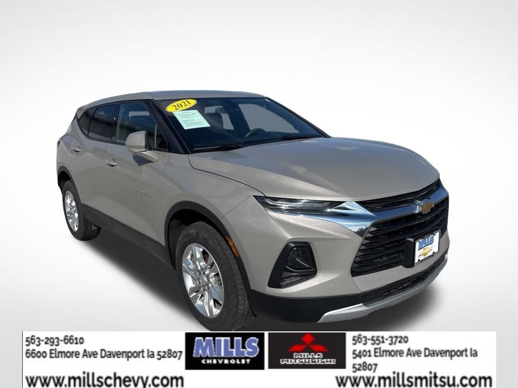 Used 2021 Chevrolet Blazer LT w/1LT SUV