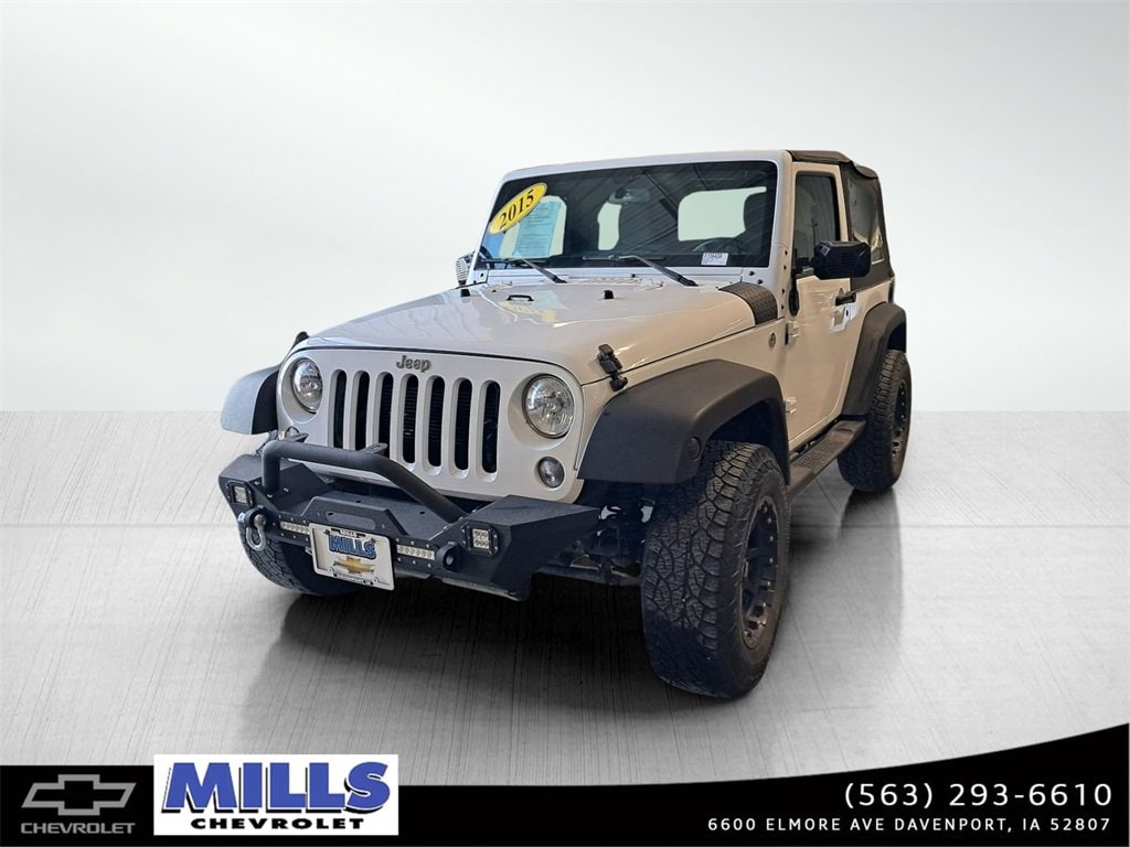 2015 Jeep Wrangler Sport's photo