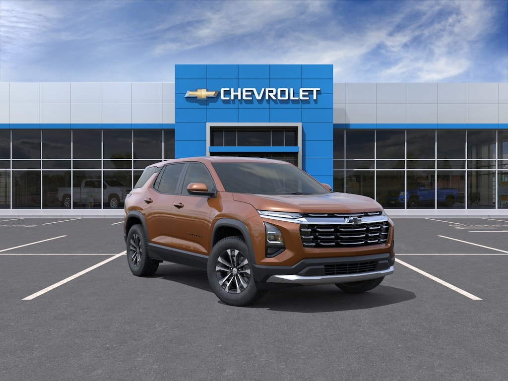 New 2027 Chevrolet Equinox LT SUV