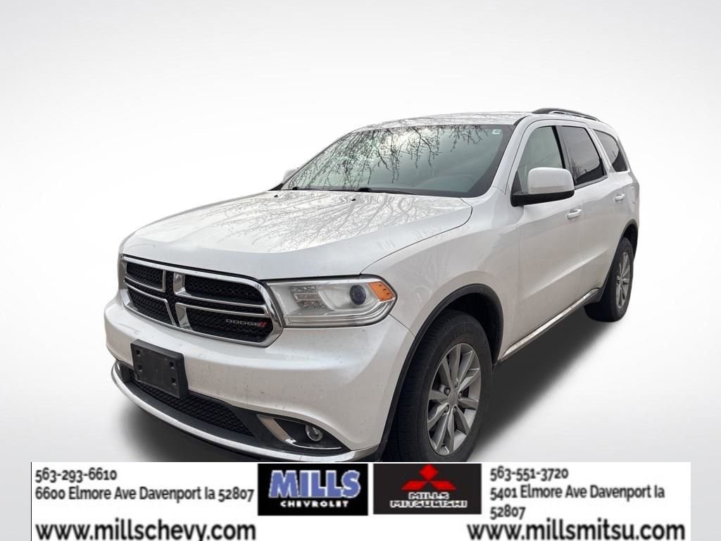 2017 Dodge Durango SXT Plus