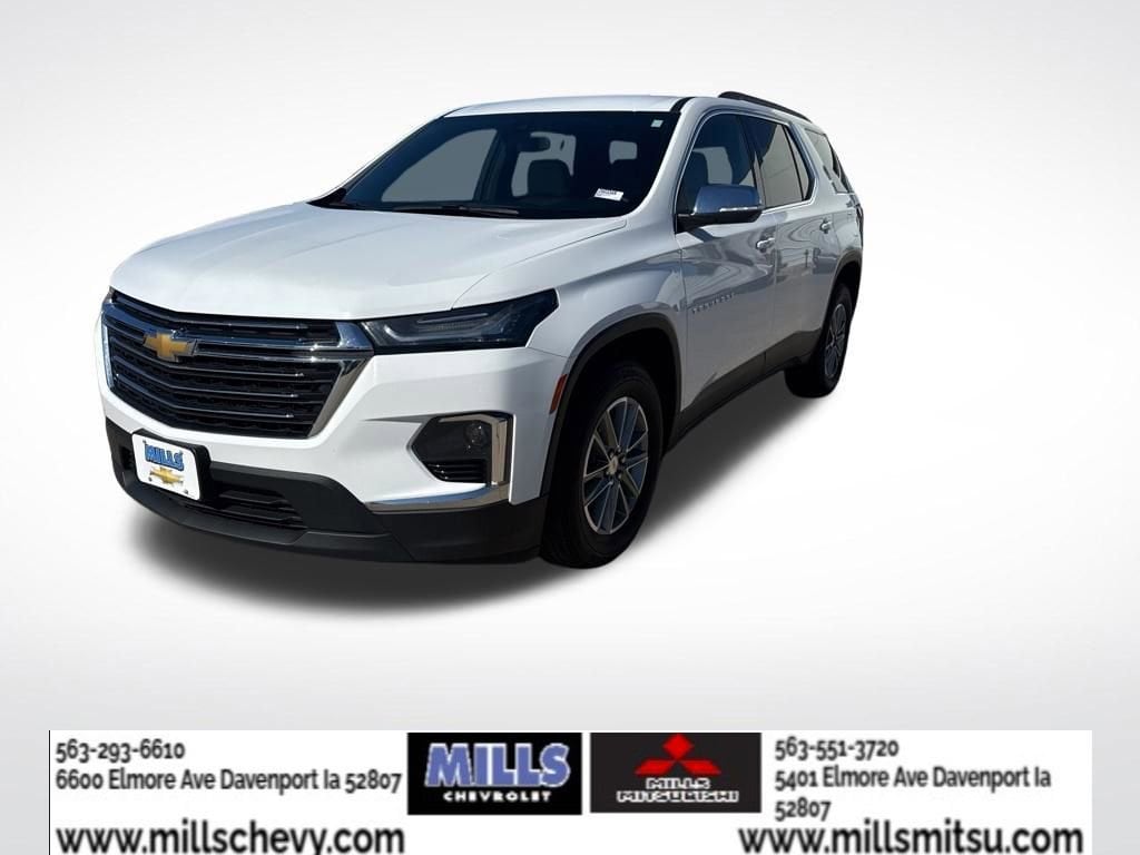 2023 Chevrolet Traverse AWD 3LT's photo