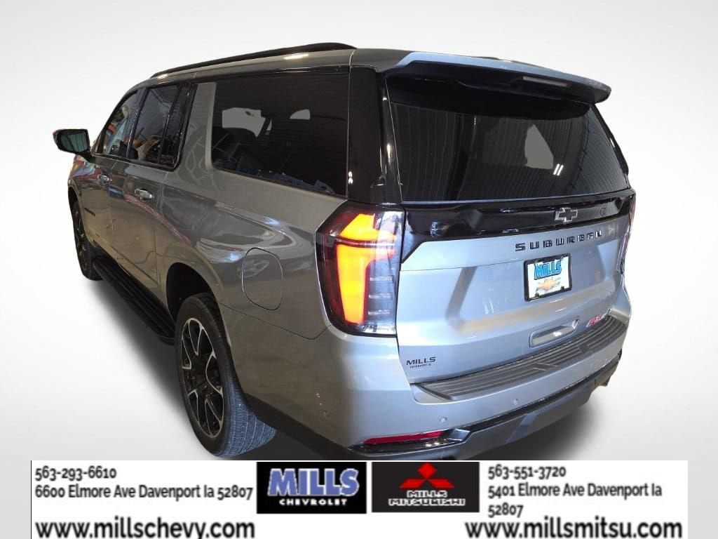 Used 2025 Chevrolet Suburban RST SUV