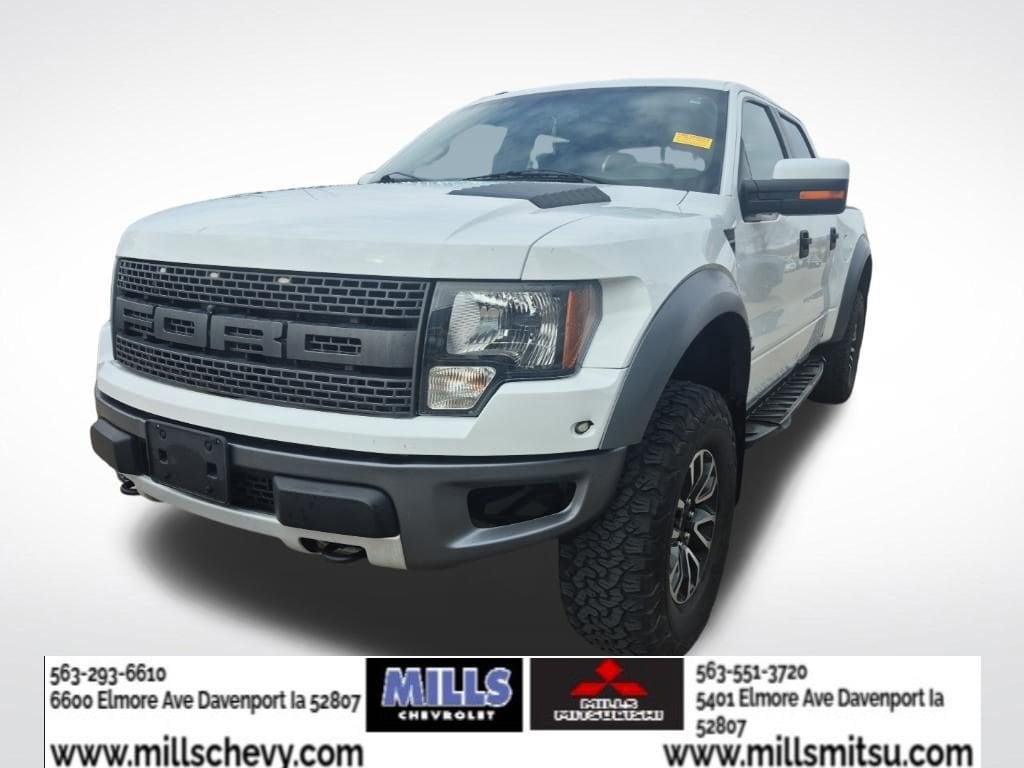 2012 Ford F-150 SVT Raptor