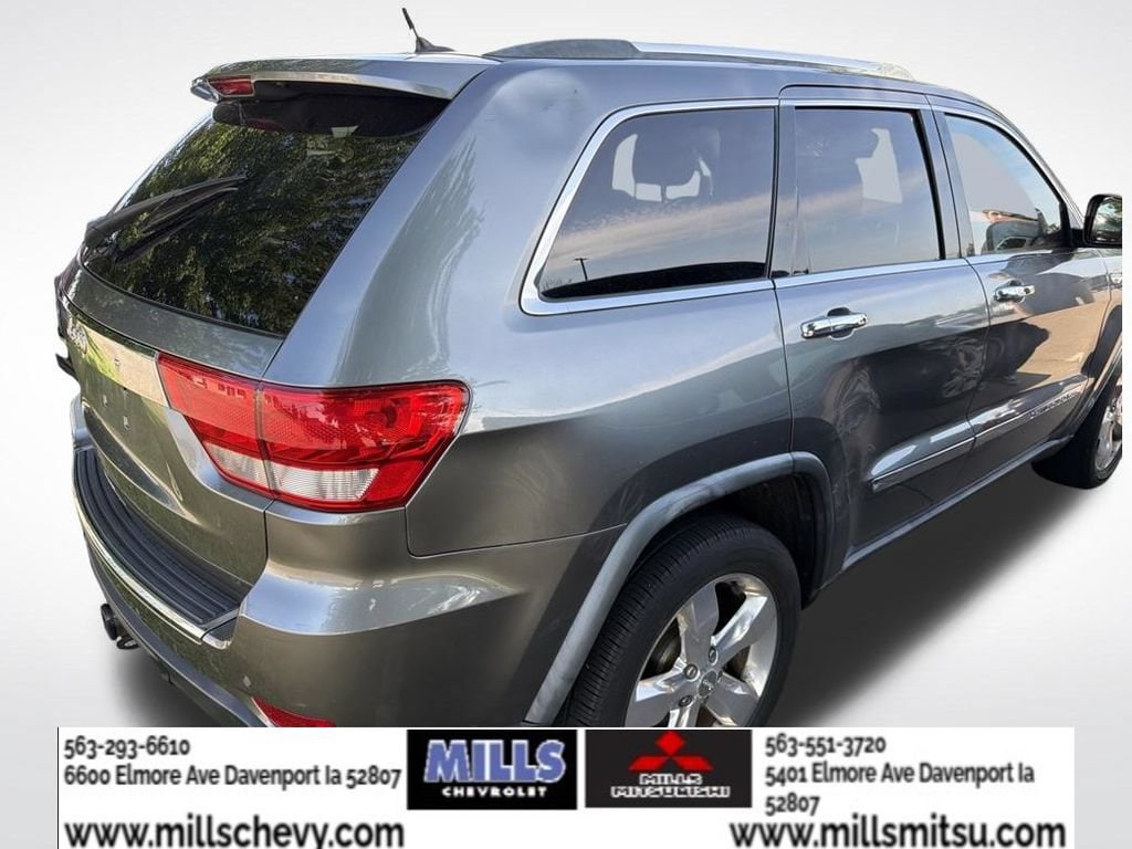 Used 2011 Jeep Grand Cherokee Overland SUV