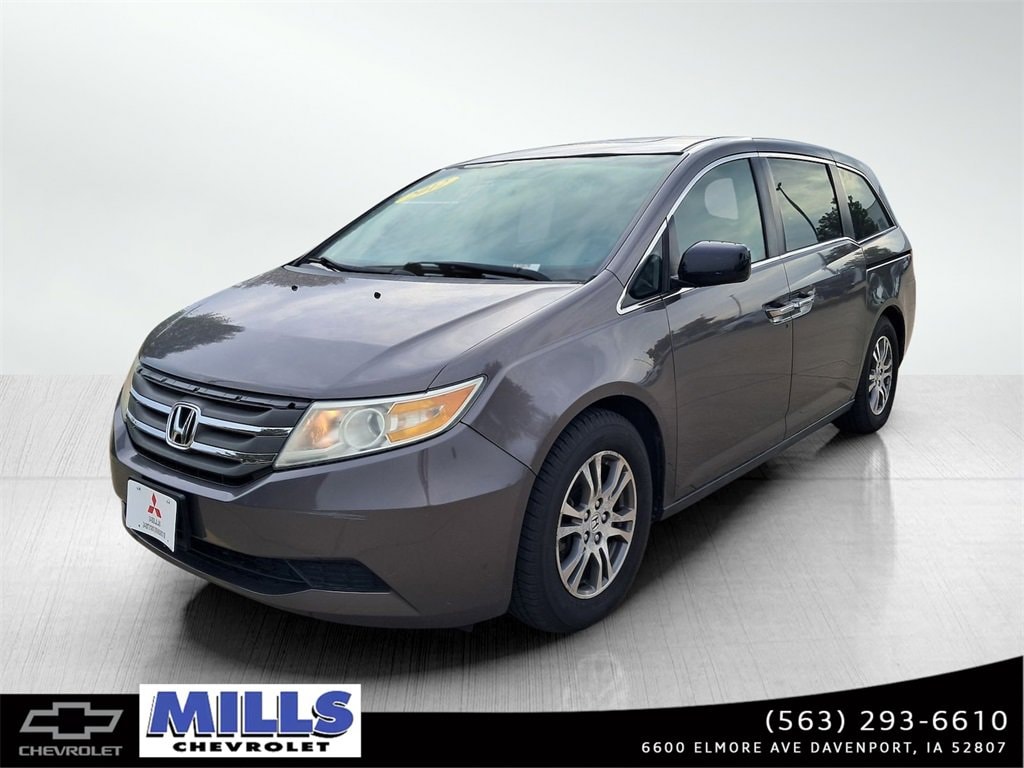 2012 Honda Odyssey EX-L's photo