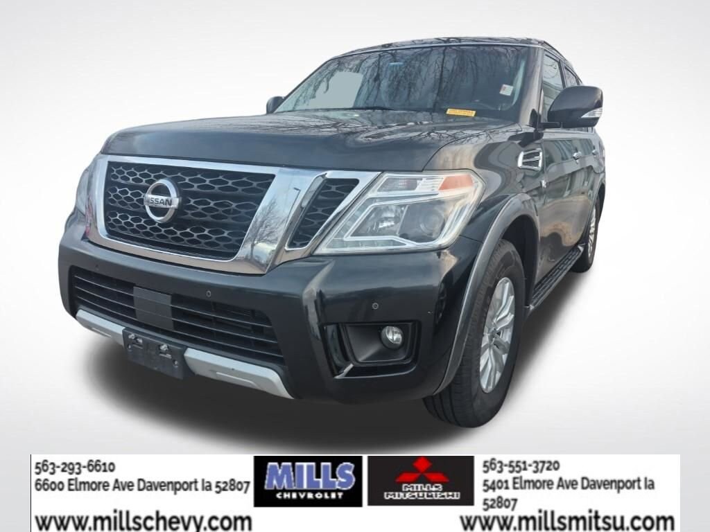Used 2017 Nissan Armada SV SUV