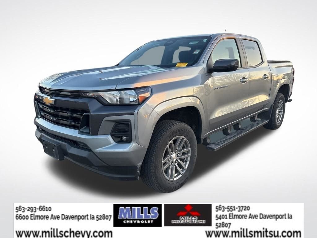Used 2023 Chevrolet Colorado LT Truck Crew Cab